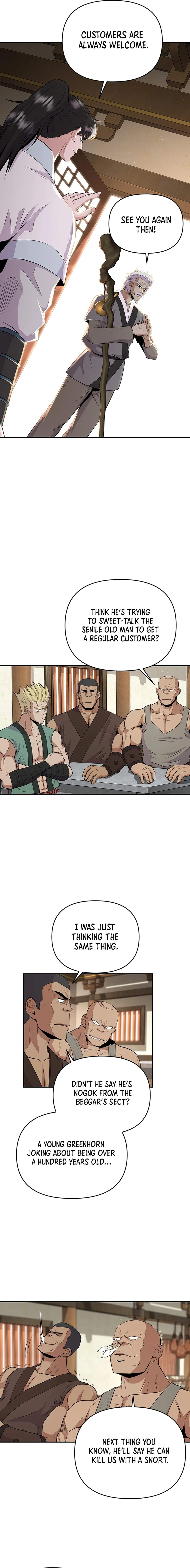Read World's Best Gonryun Tavern EN Manga Online
