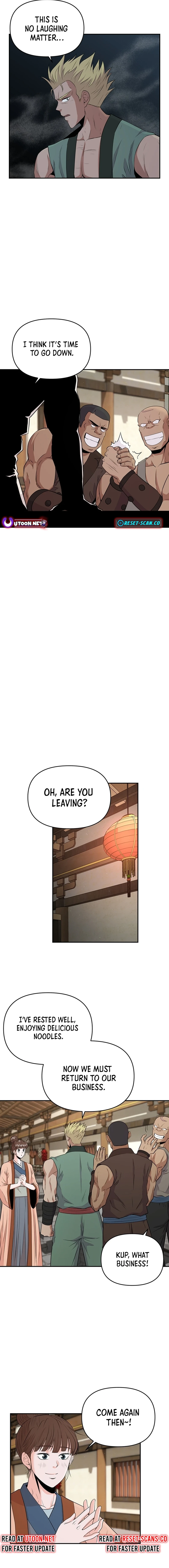 Read World's Best Gonryun Tavern EN Manga Online
