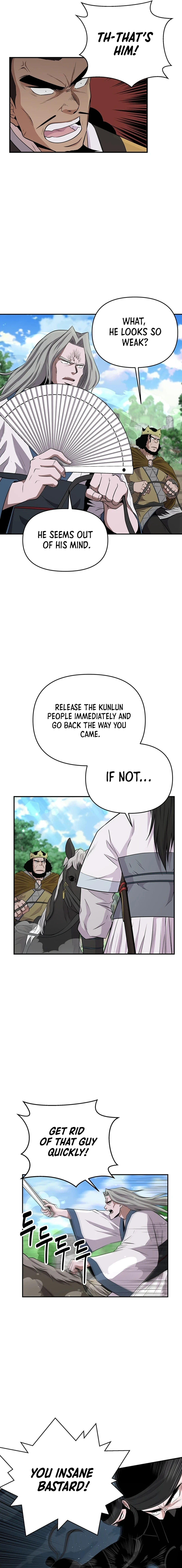 Read World's Best Gonryun Tavern EN Manga Online