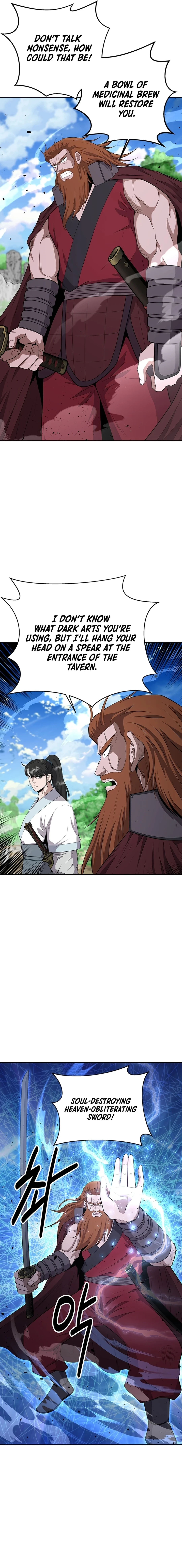 Read World's Best Gonryun Tavern EN Manga Online