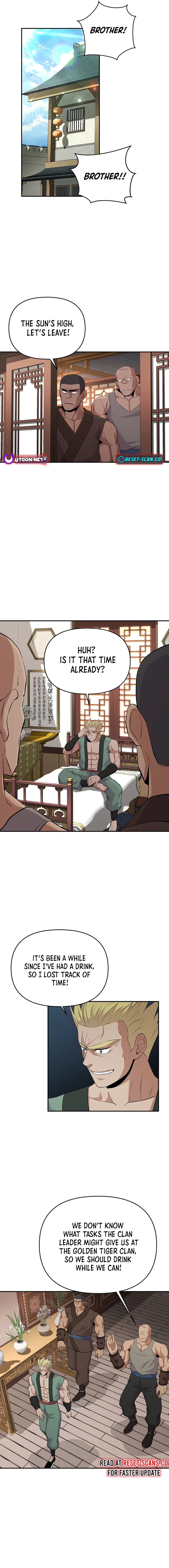 Read World's Best Gonryun Tavern EN Manga Online