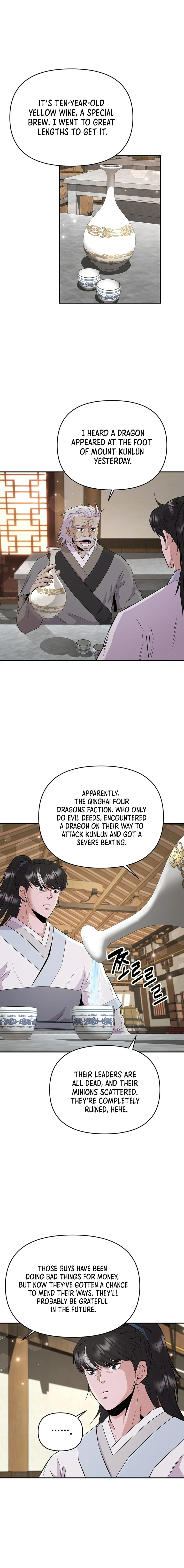 Read World's Best Gonryun Tavern EN Manga Online
