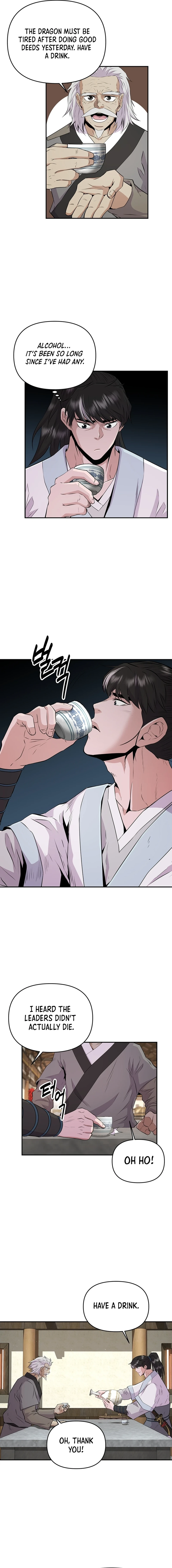 Read World's Best Gonryun Tavern EN Manga Online