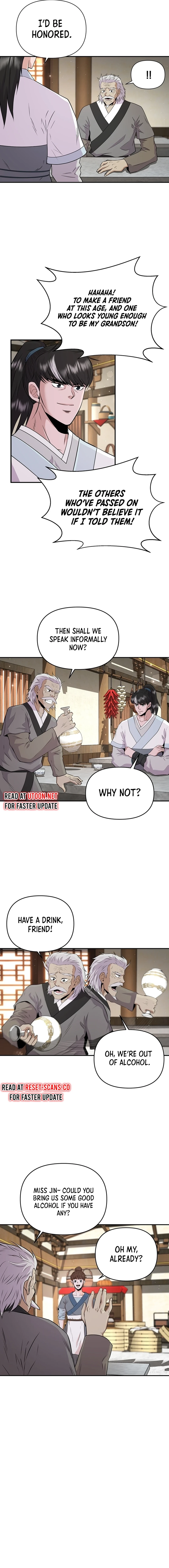 Read World's Best Gonryun Tavern EN Manga Online