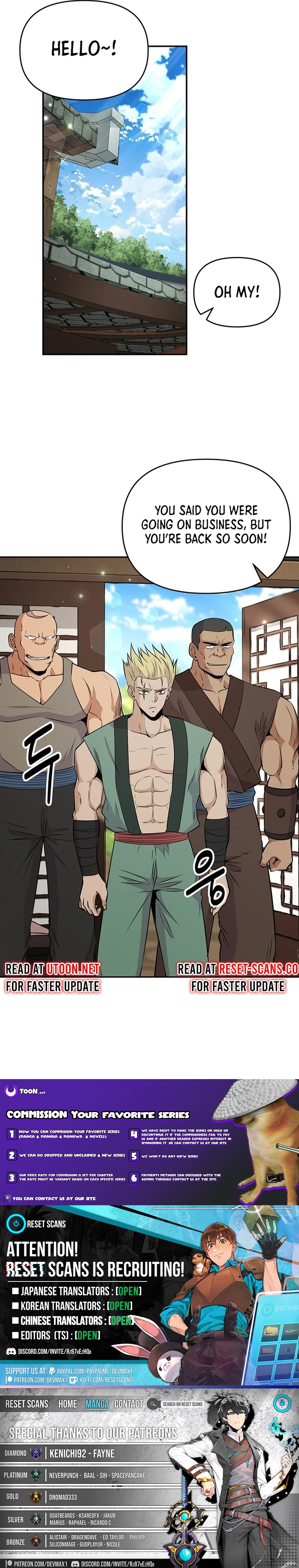 Read World's Best Gonryun Tavern EN Manga Online
