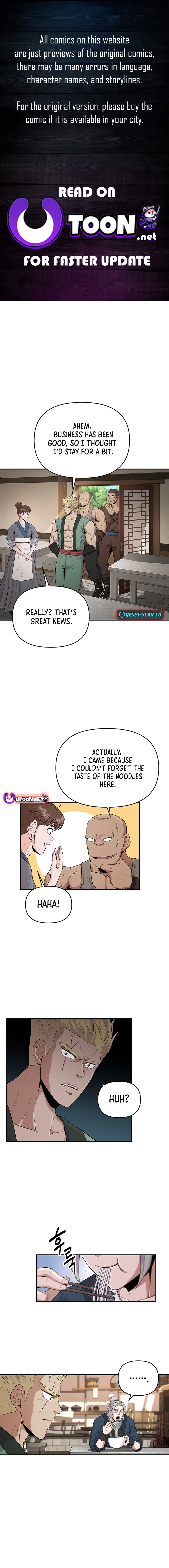 Read World's Best Gonryun Tavern EN Manga Online