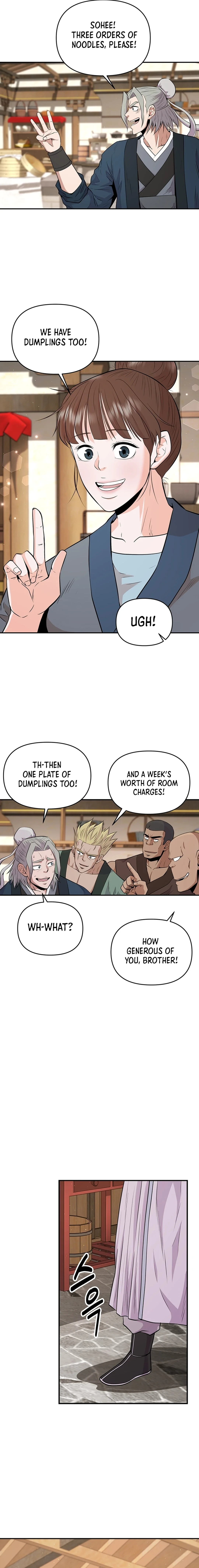 Read World's Best Gonryun Tavern EN Manga Online