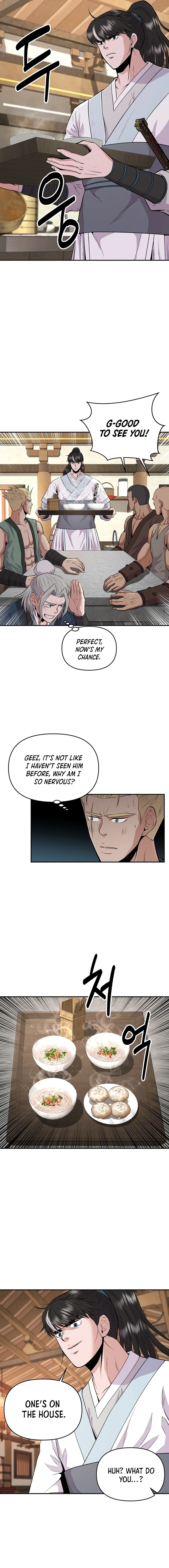 Read World's Best Gonryun Tavern EN Manga Online