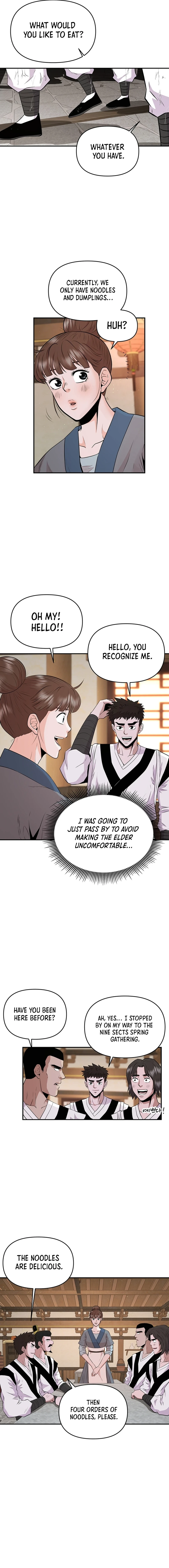 Read World's Best Gonryun Tavern EN Manga Online