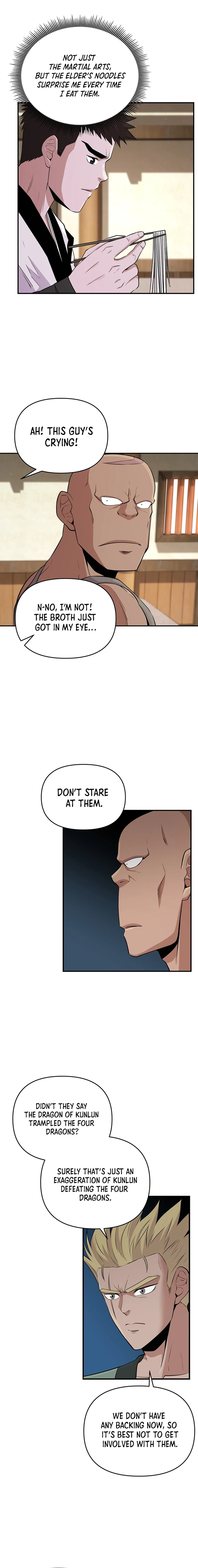 Read World's Best Gonryun Tavern EN Manga Online