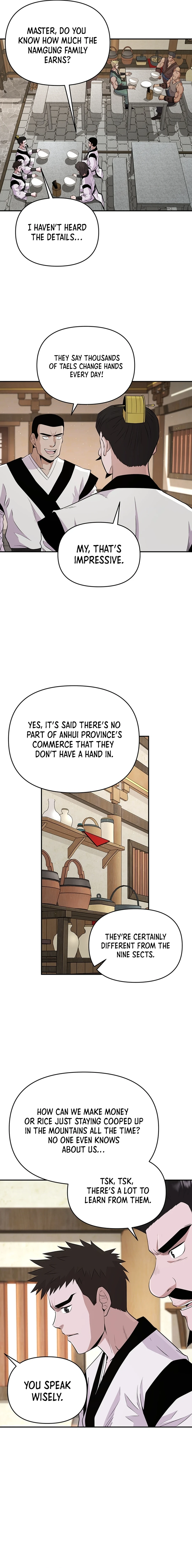 Read World's Best Gonryun Tavern EN Manga Online