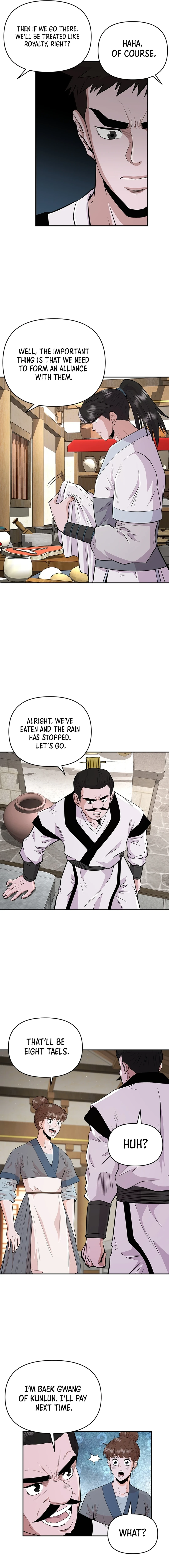 Read World's Best Gonryun Tavern EN Manga Online