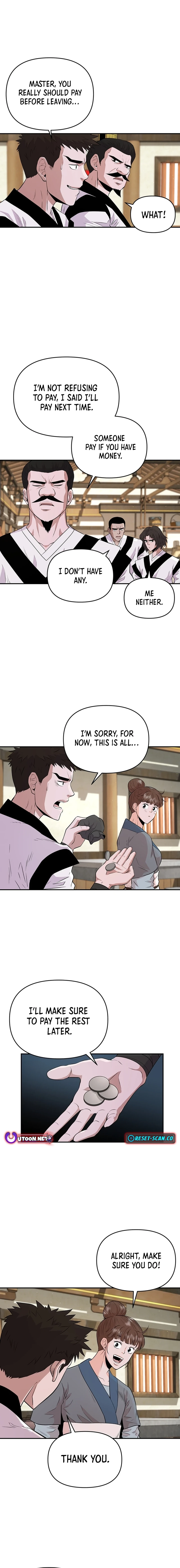 Read World's Best Gonryun Tavern EN Manga Online
