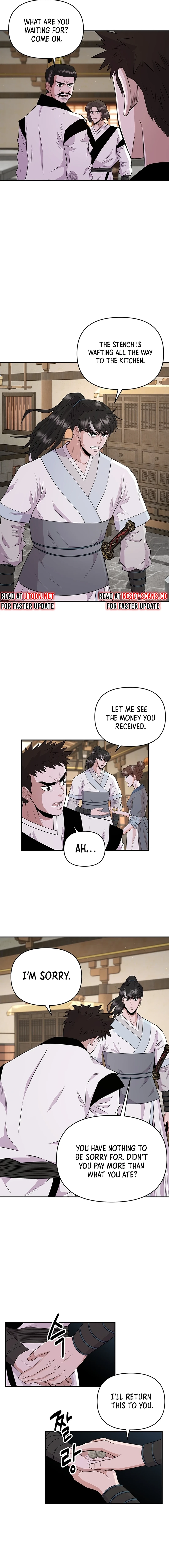 Read World's Best Gonryun Tavern EN Manga Online