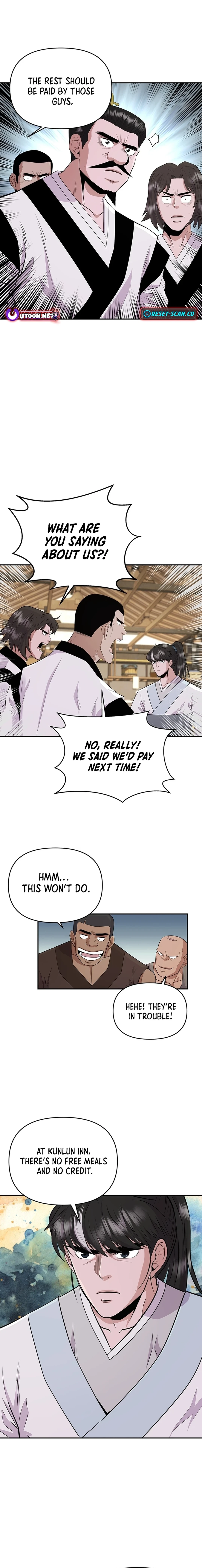 Read World's Best Gonryun Tavern EN Manga Online