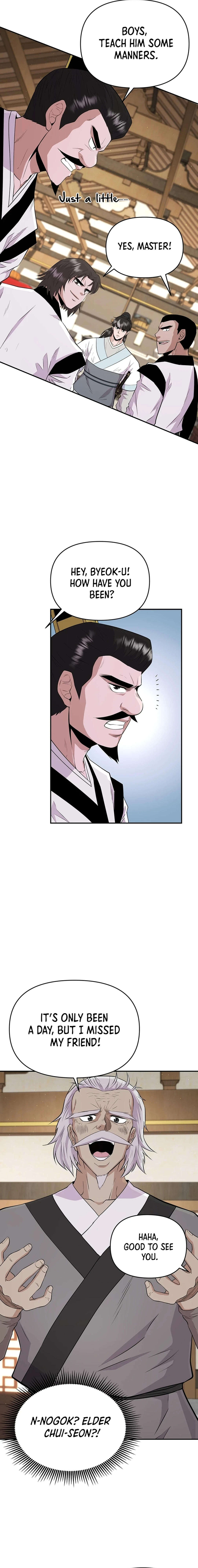 Read World's Best Gonryun Tavern EN Manga Online