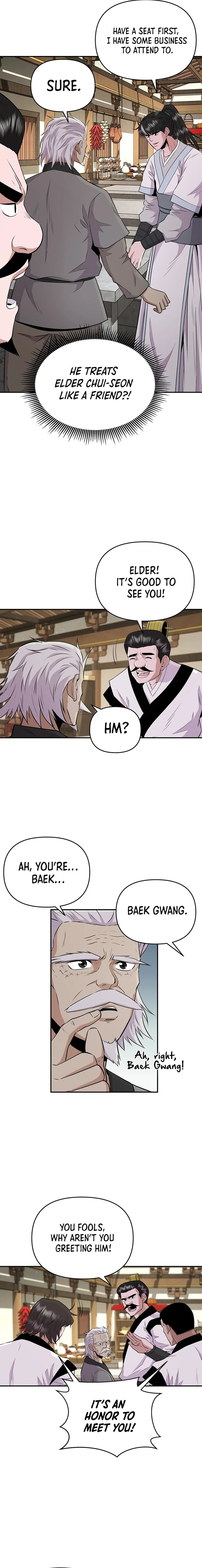 Read World's Best Gonryun Tavern EN Manga Online