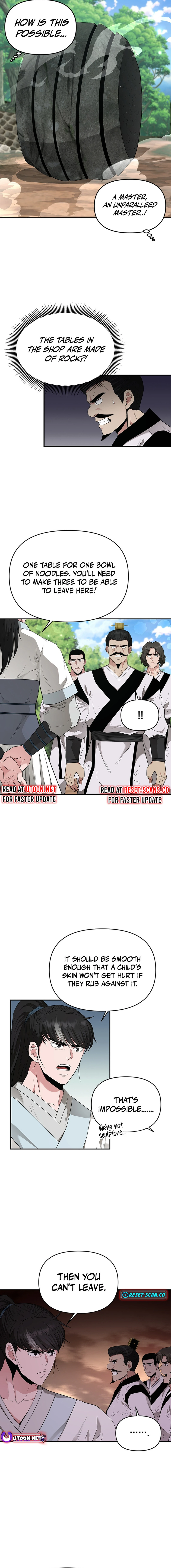 Read World's Best Gonryun Tavern EN Manga Online