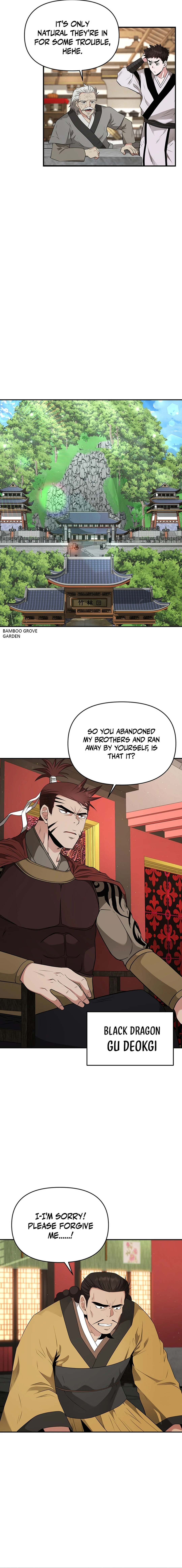Read World's Best Gonryun Tavern EN Manga Online