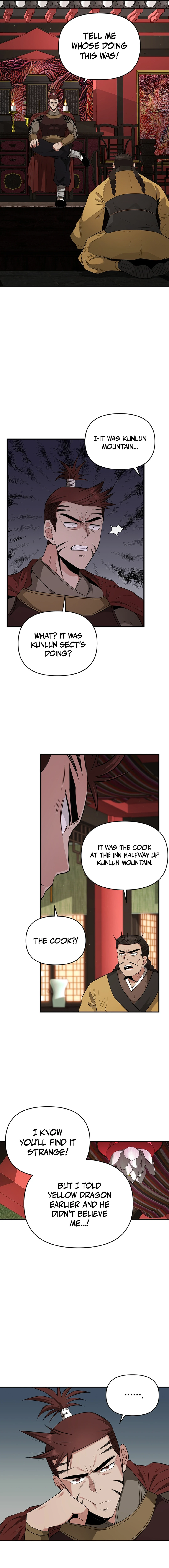 Read World's Best Gonryun Tavern EN Manga Online