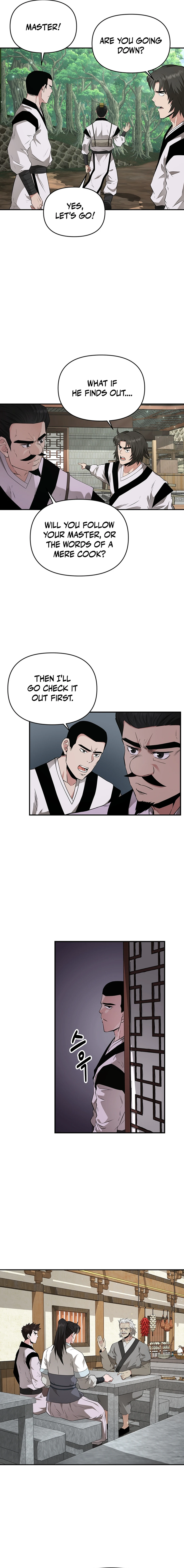 Read World's Best Gonryun Tavern EN Manga Online