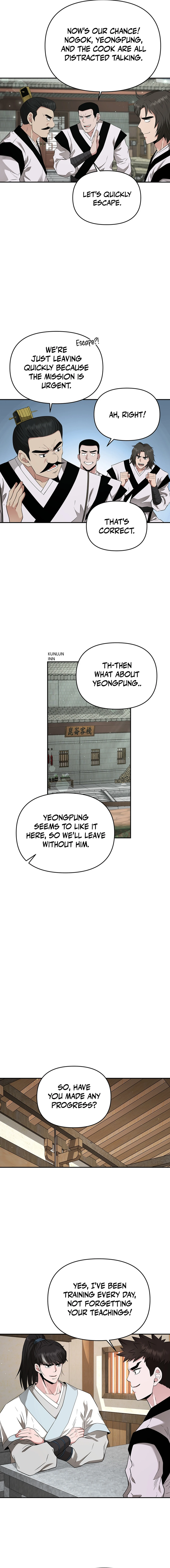 Read World's Best Gonryun Tavern EN Manga Online