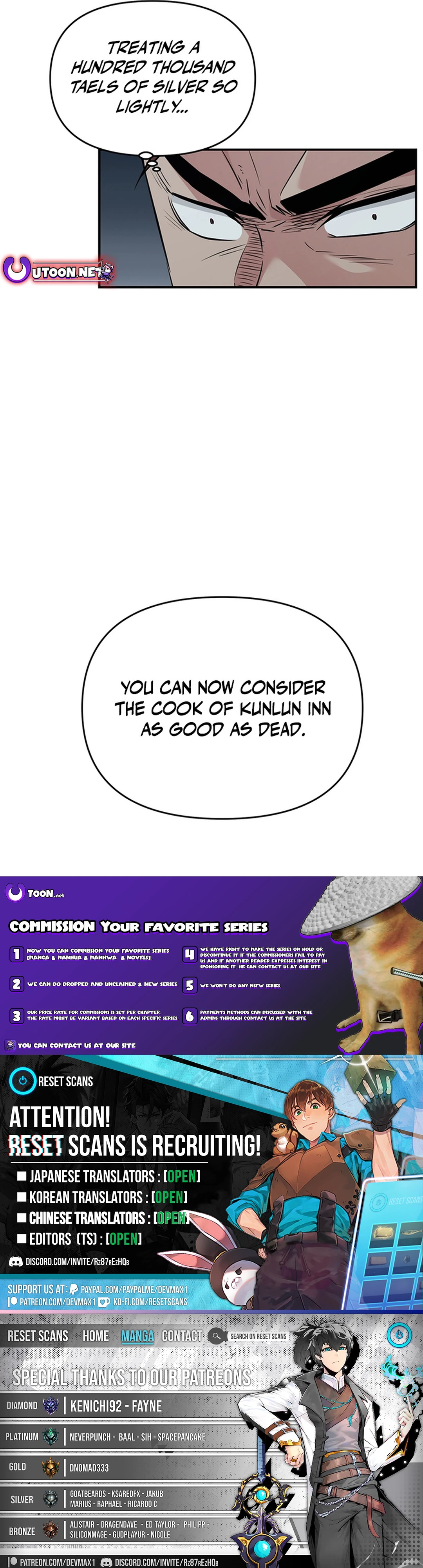 Read World's Best Gonryun Tavern EN Manga Online