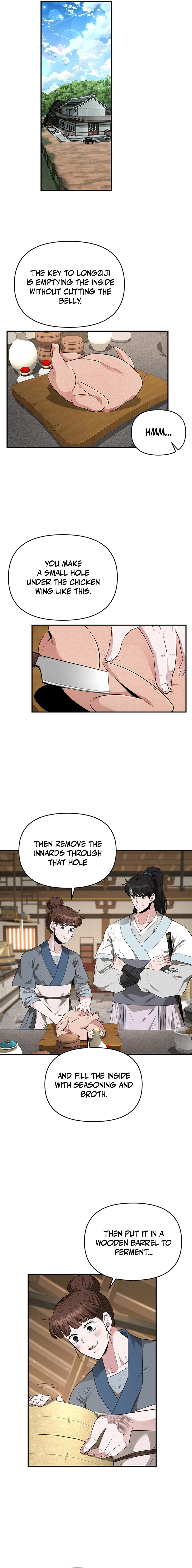 Read World's Best Gonryun Tavern EN Manga Online