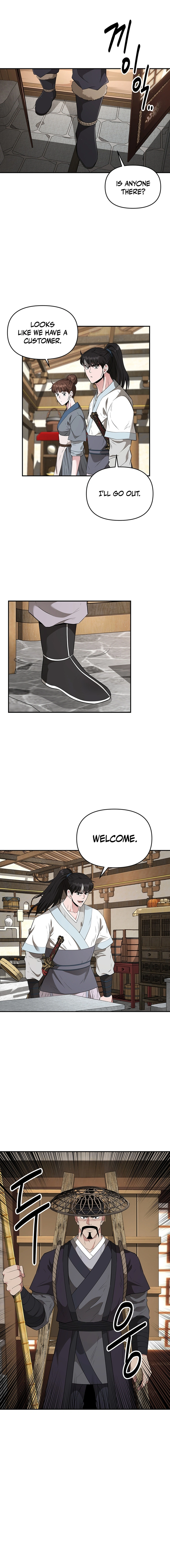 Read World's Best Gonryun Tavern EN Manga Online