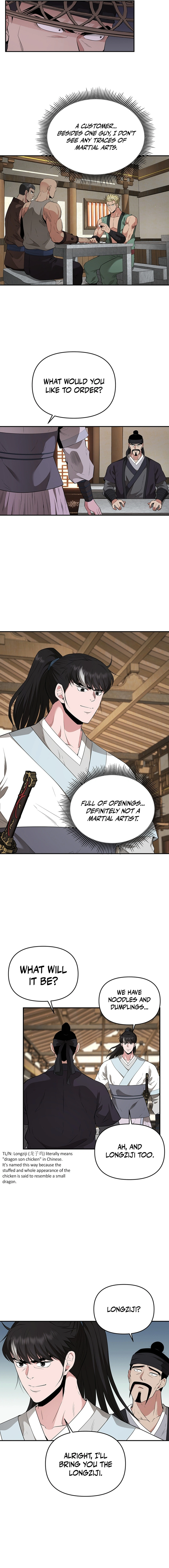 Read World's Best Gonryun Tavern EN Manga Online