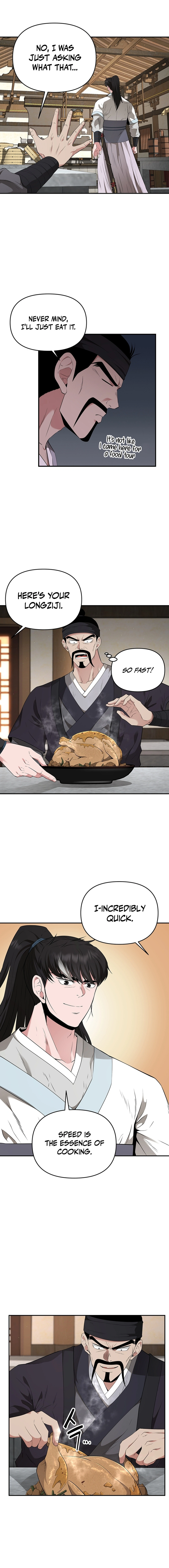 Read World's Best Gonryun Tavern EN Manga Online