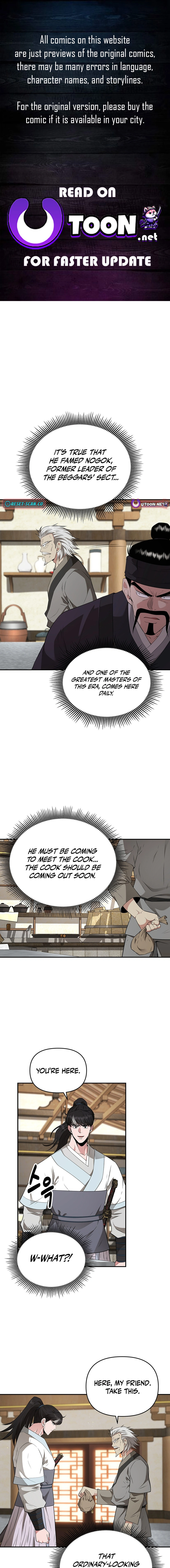 Read World's Best Gonryun Tavern EN Manga Online