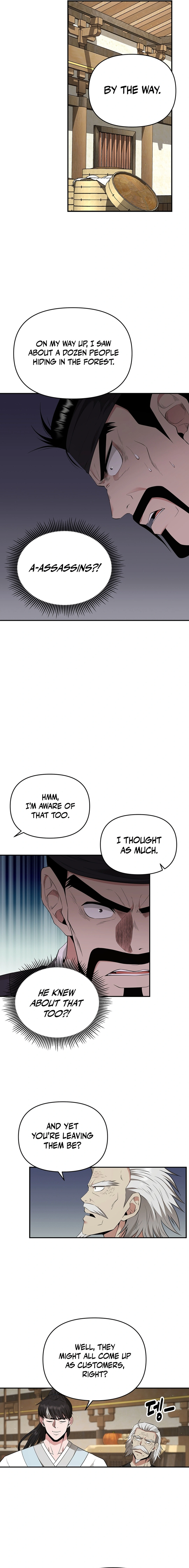 Read World's Best Gonryun Tavern EN Manga Online