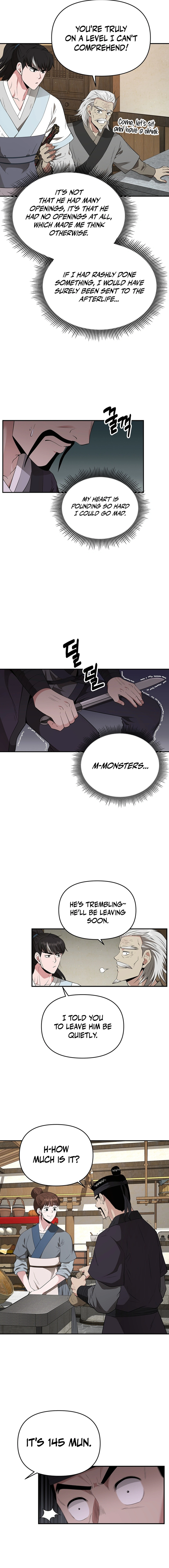 Read World's Best Gonryun Tavern EN Manga Online