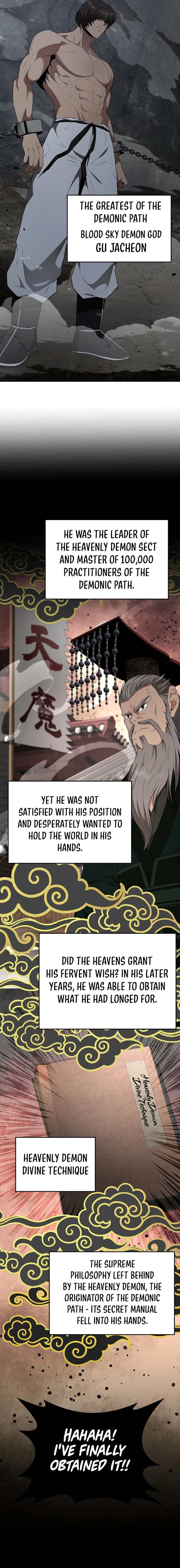 Read World's Best Gonryun Tavern EN Manga Online