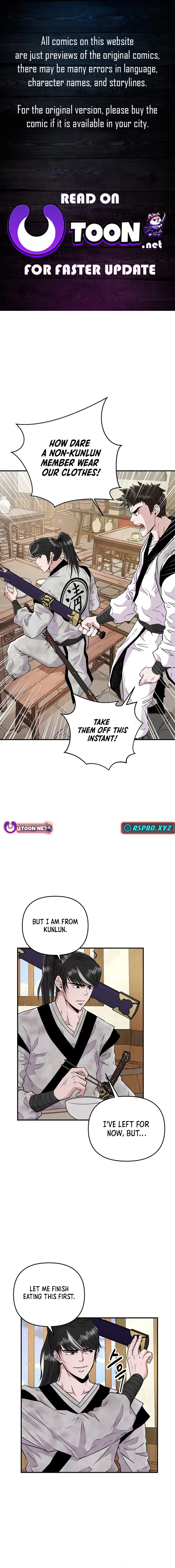 Read World's Best Gonryun Tavern EN Manga Online