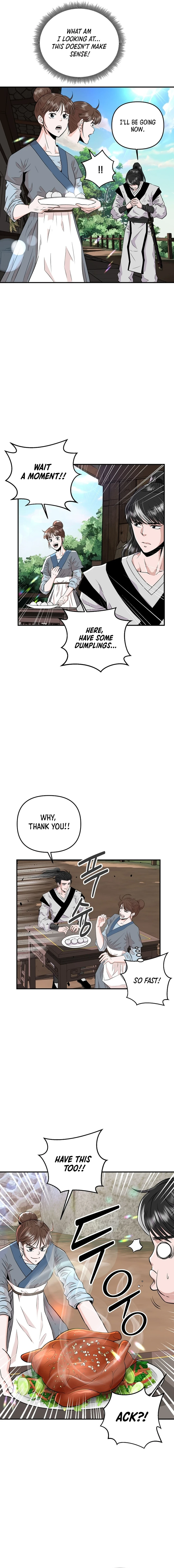 Read World's Best Gonryun Tavern EN Manga Online