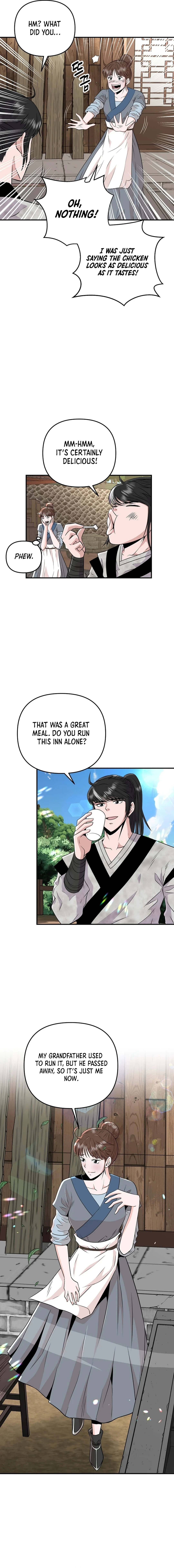 Read World's Best Gonryun Tavern EN Manga Online