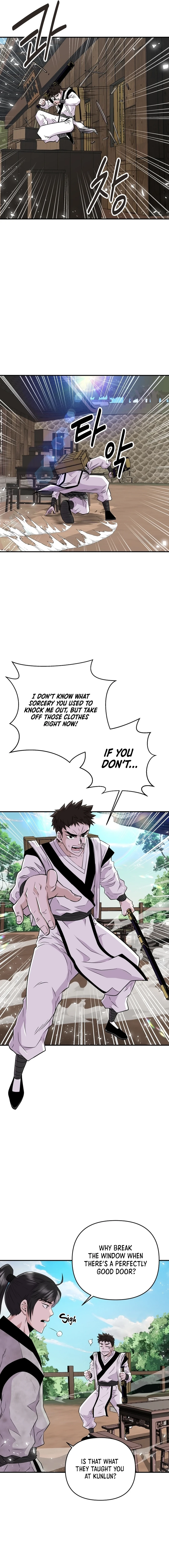 Read World's Best Gonryun Tavern EN Manga Online