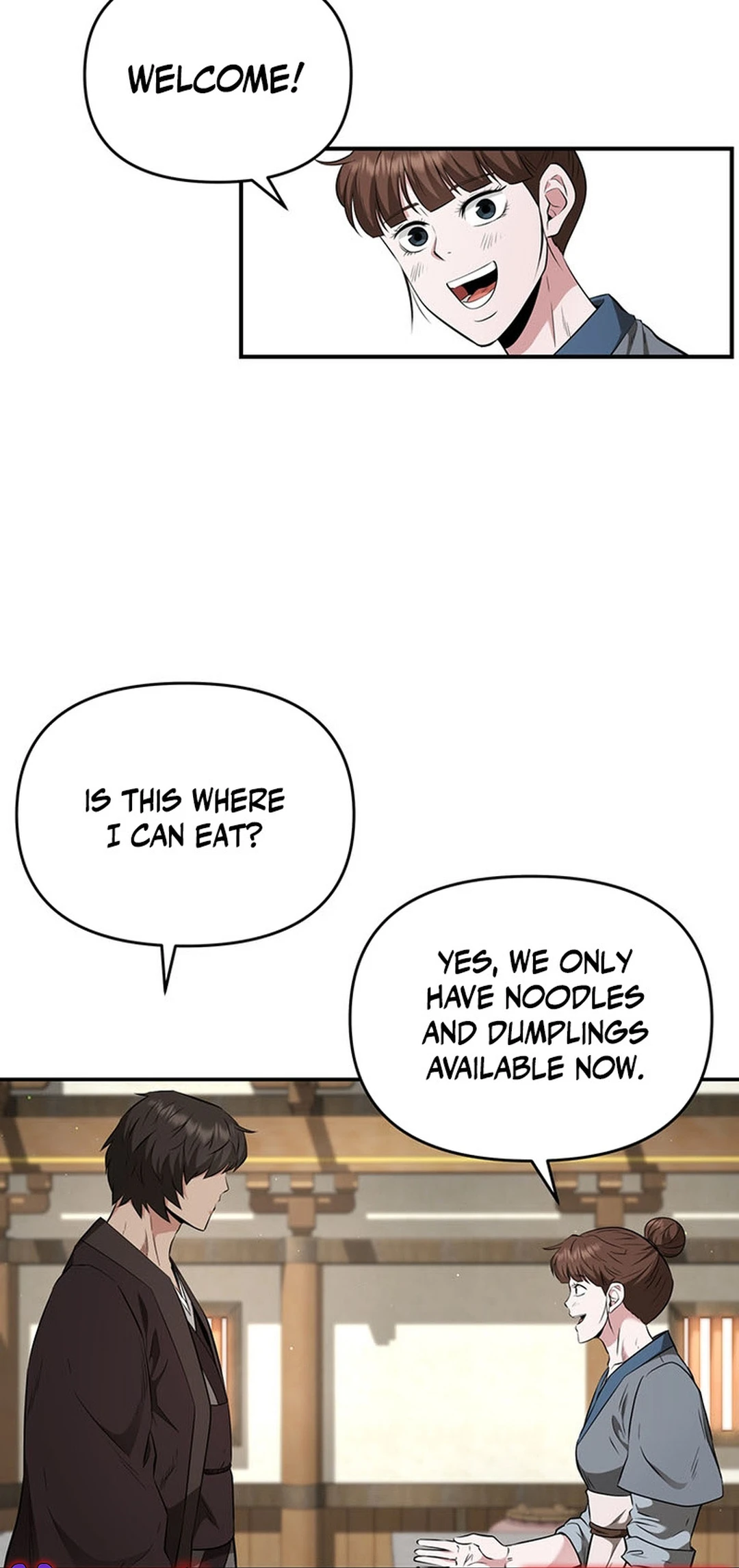 Read World's Best Gonryun Tavern EN Manga Online