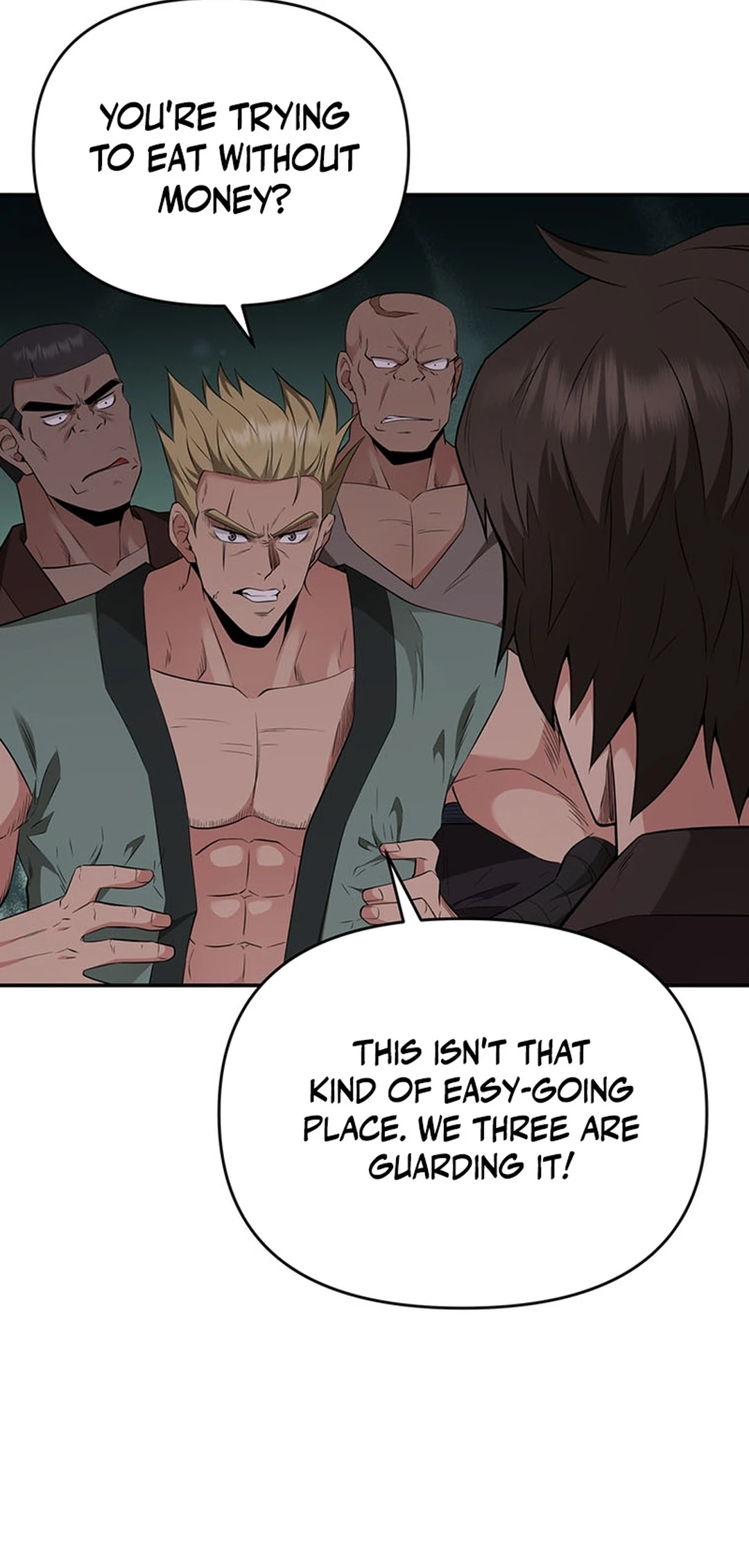 Read World's Best Gonryun Tavern EN Manga Online