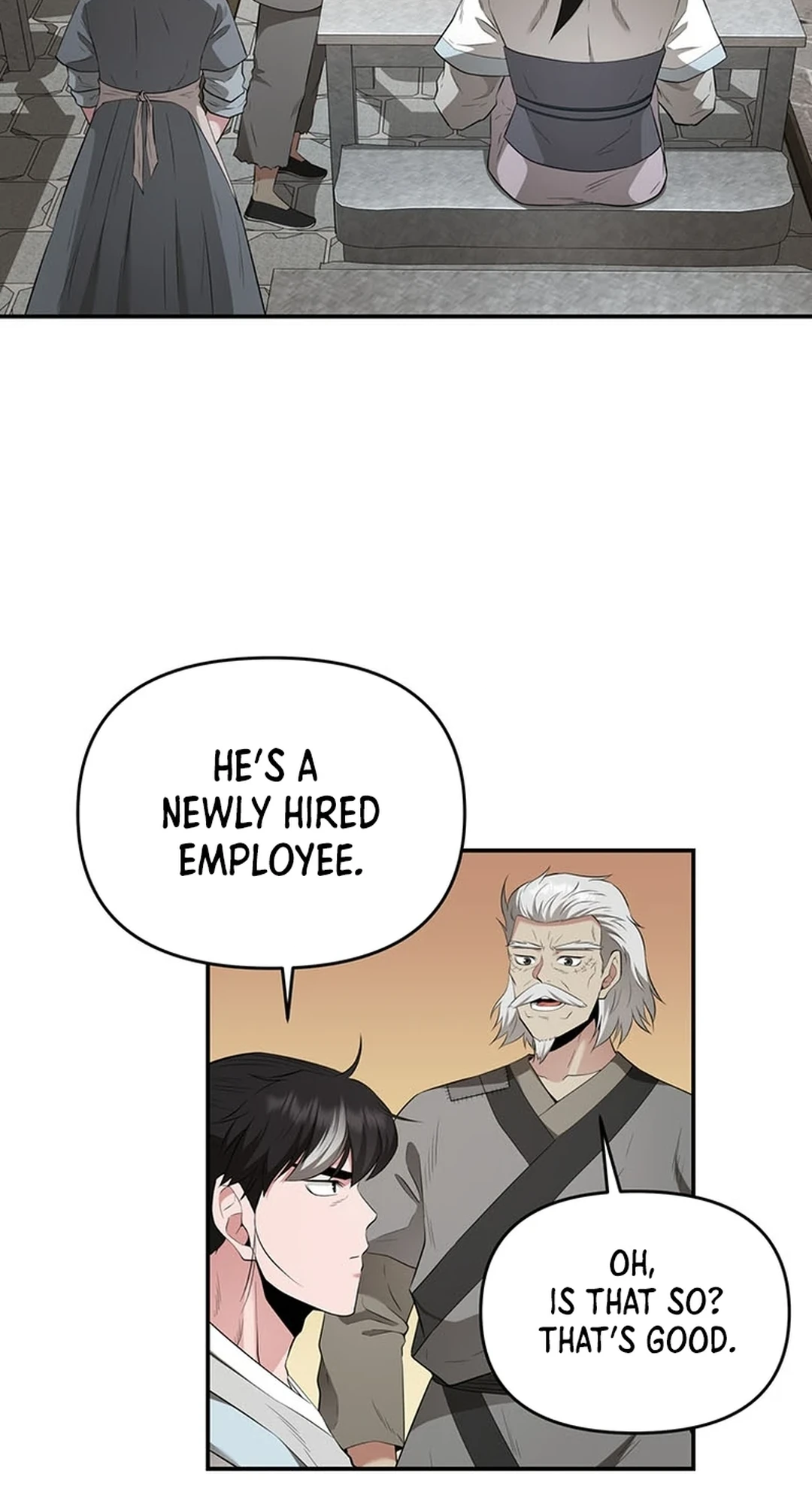 Read World's Best Gonryun Tavern EN Manga Online