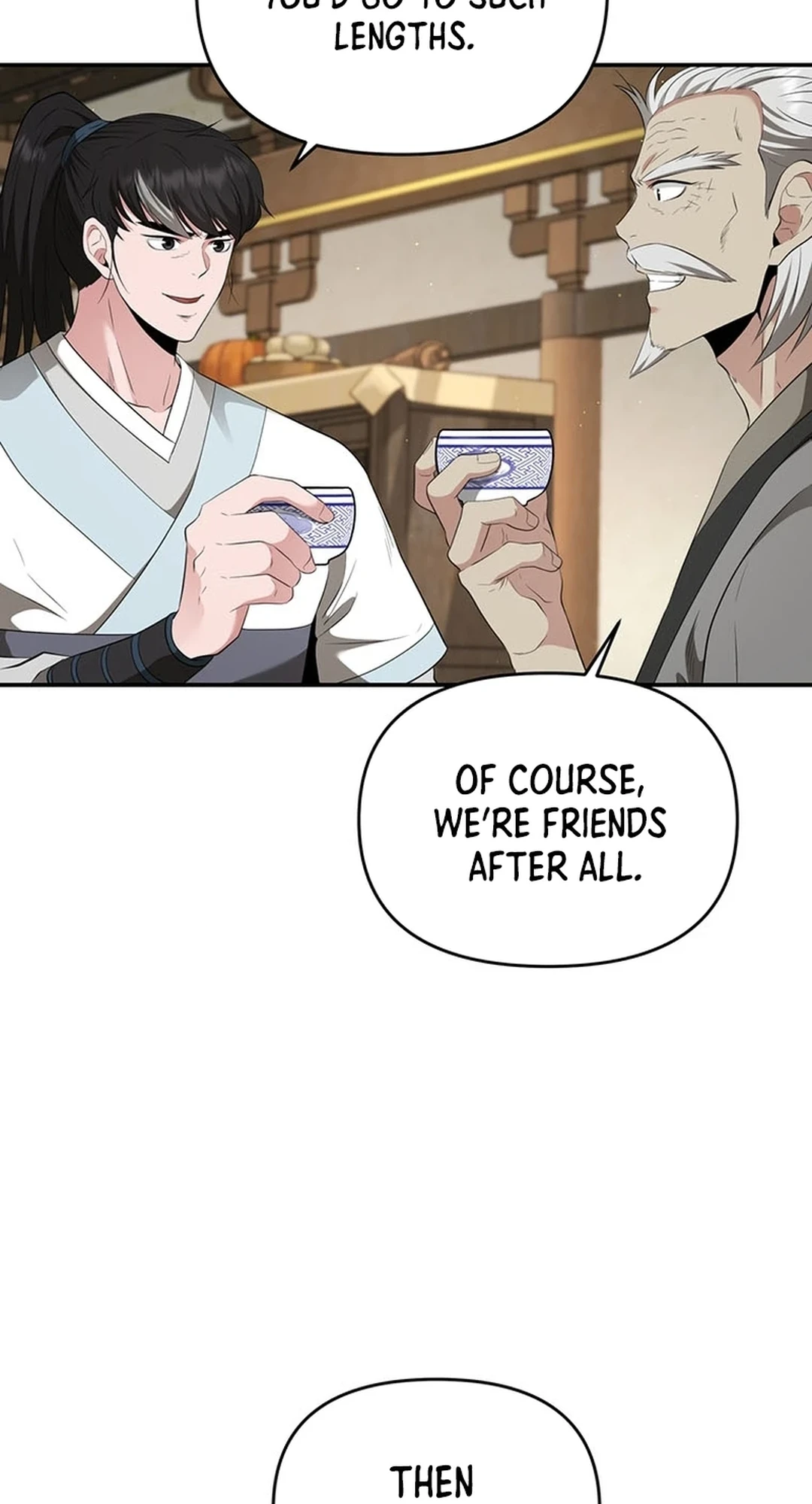Read World's Best Gonryun Tavern EN Manga Online