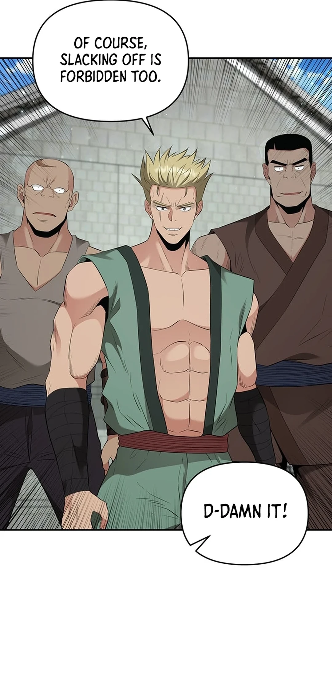 Read World's Best Gonryun Tavern EN Manga Online