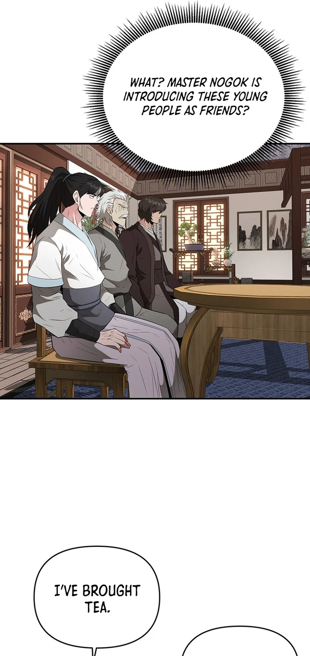 Read World's Best Gonryun Tavern EN Manga Online