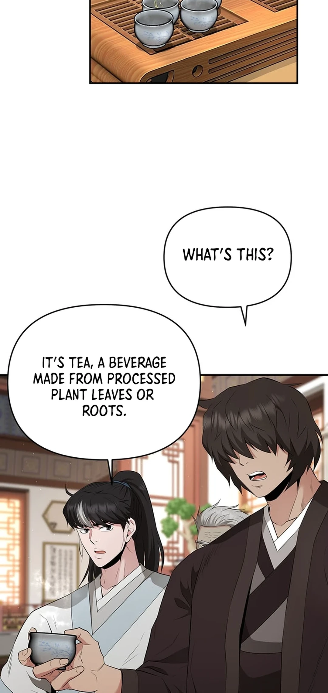 Read World's Best Gonryun Tavern EN Manga Online