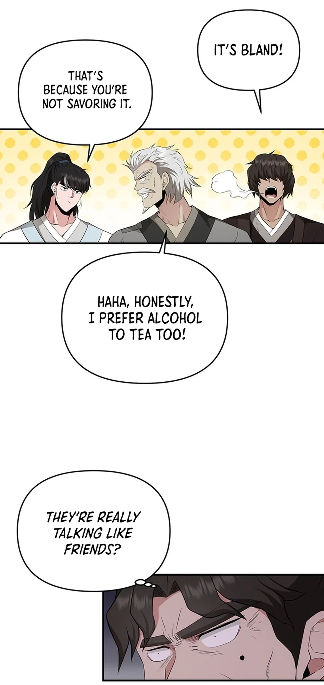 Read World's Best Gonryun Tavern EN Manga Online