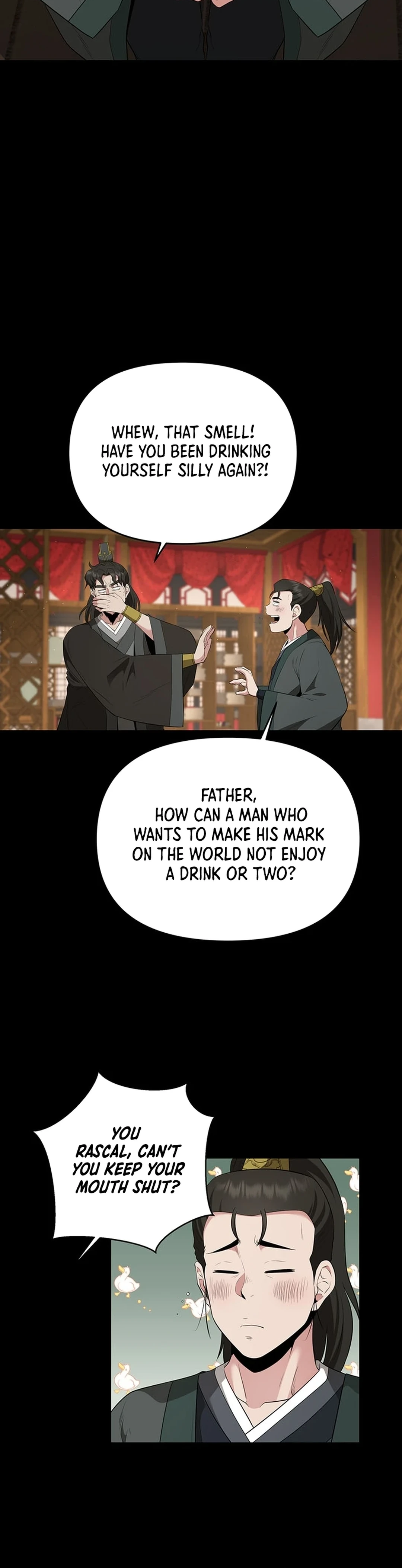 Read World's Best Gonryun Tavern EN Manga Online