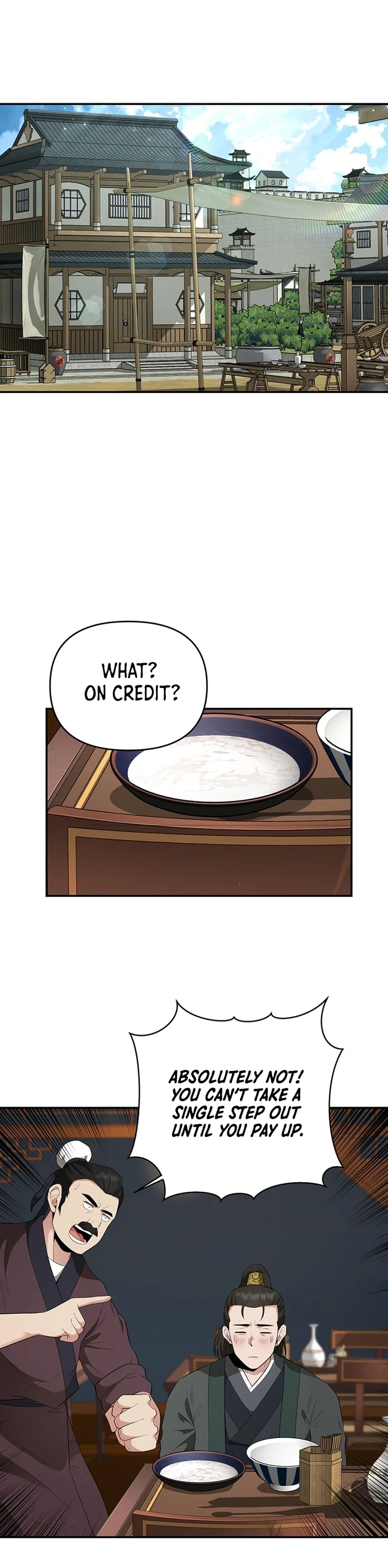 Read World's Best Gonryun Tavern EN Manga Online