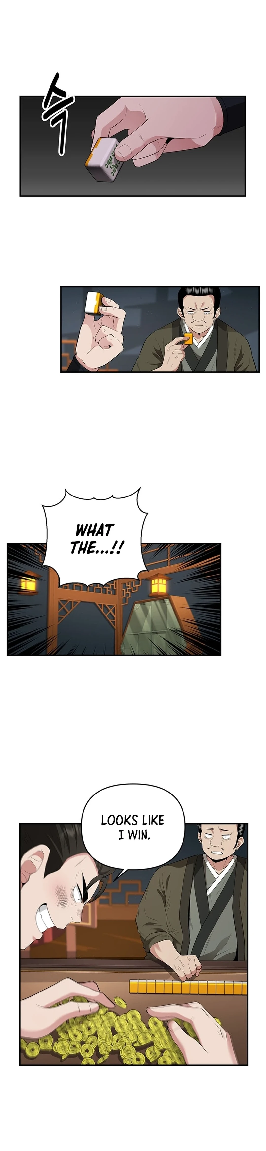 Read World's Best Gonryun Tavern EN Manga Online